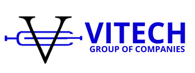 Vitech Heavy Equipment Logo