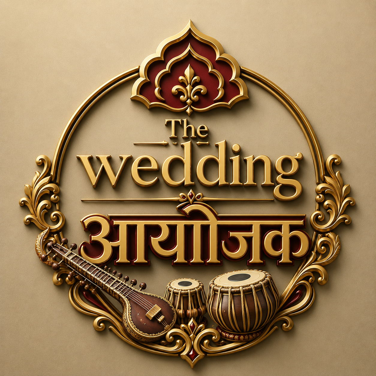 The Wedding Aayojak Logo